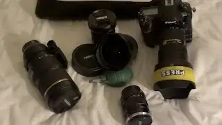 D500 Nikon lens choices & considerations. Myths & Facts about DX Crop sensors