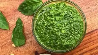 The Most Delicious, 2-Step Pesto