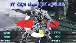 GBO2 AGX-11 Over.on: It can debuff melee!