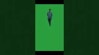 free green screen human walking #short