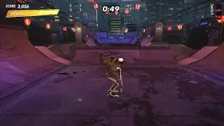 Winter Hotspot THPS 3 Gap Challenge Tony Hawk's Pro Skater 3 + 4