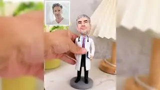 Personalized Bobbleheads Gifts for Doctor - Handmade with Luxury Craftsmanship