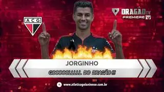 Gol - Am&eacute;rica-MG 0x1 Atl&eacute;tico-GO - Jorginho