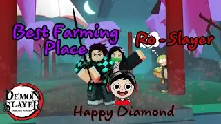 [Code]*Best Farming Place for Beginer*| Ro-Slayer* | New Demon Slayer game