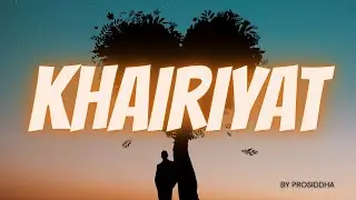 Khairiyat | Guitar cover | #song, #hindi, #love 