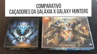 Comparativo Caçadores da Galáxia X Galaxy Hunters