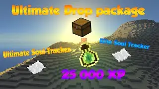 INSANE Ultimate Drop package/25 000 XP/Minecraft Factions Cosmicpvp Forgotten planet