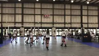 Silver State Volleyball 18 Mizuno #1 San Mateo 2018