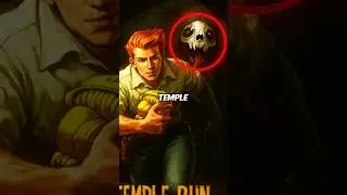 Никогда не играйте в Temple Run в 2:00 ночи&hellip;🥶 #шорты