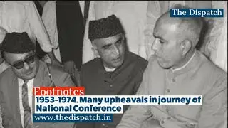 National Conference went through many phases of change #therajbhawanstory #footnotes #thedispatch