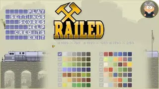 RAILED - Colorblind Friendly Modes - Train Themed Puzzle Game - Prerelease