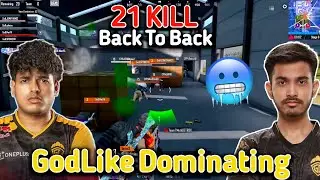 🇮🇳GodLike 21 Kill Domination in Grand Finals | Jonathan & Admino Deadly Duo 🥵| Jonathan is On Fire 🔥