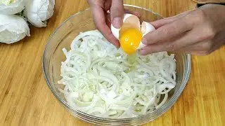 Самый вкусный рецепт ЛУКА, который я когда-либо ела | Легкий и быстрый рецепт