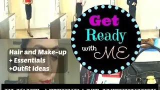 Get Ready with Me: Flight Attendant Interview by MissKaykrizz