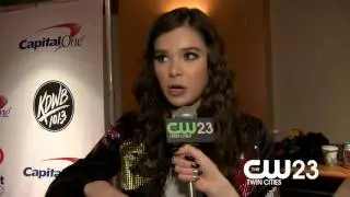 Katie Andres & Jon Foss interview Hailee Steinfeld