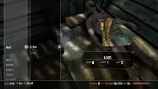 Skyrim a sad story, meekos shack
