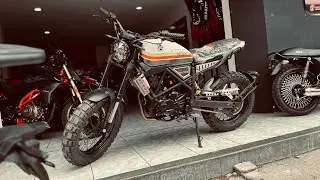 DAYTONA SCRAMBLER MÁX 300 || REVIEW + FICHA TÉCNICA + VELOCIDAD MÁXIMA + PRECIO || ECUARIDERS 