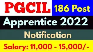PGCIL Recruitment 2022 | PGCIL Apprentice Online Form 2022