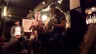 Eileen Og at Grogan's Pub in Glasson, Ireland