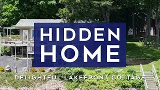 Hidden Home: Delightful Lakefront Cottage In North Hero, VT | Vermont Real Estate