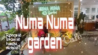 Numa Numa garden cafe🔴leuweung seureuh klari karawang