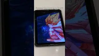POV: u spill water on ur phone and it summons on Dragon Ball Legends