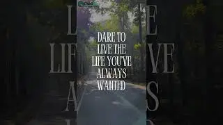 Dare to Live the Dream: Unleash Your Potential  #shorts