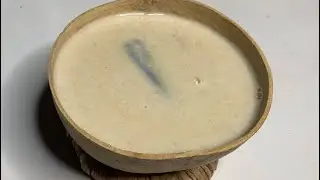 Atol de maíz tostado preparado con maseca 😋😋😋