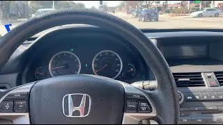 Диагностика и ремонт шума подшипника ступицы колеса Honda Accord — 2008 2009 2010 2011 2012