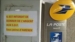 Nevers : un bureau de poste 