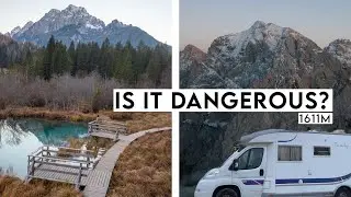 Drove up the HIGHEST MOUNTAIN | VANLIFE SLOVENIA