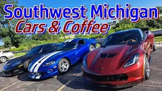 Southwest Michigan Cars & Coffee - August 2024