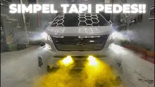 Toyota Vellfire Main Simpel!! Sinar Terang Maksimal!