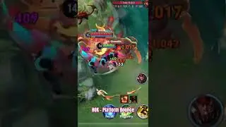 New mode gameplay in Honor Of Kings , Platform Bounce #hok #honorofkings #hokstudio #hokid #gameplay