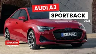 Audi A3 Sportback: The Perfect Subcompact Luxury Sedan