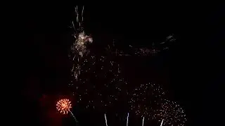 4K Multi color Diwali Fireworks Background Video | 4K | FREE TO USE🆓🆓🆓
