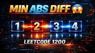 Leetcode 1200. Minimum Absolute Difference