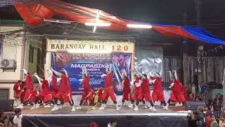 J CRISIS ELIMINATION DANCE CONTEST BRGY 120,3RD AVENUE GRACE PARK NOV 27,2025