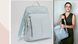American Leather Co. Cleveland Leather Backpack on QVC