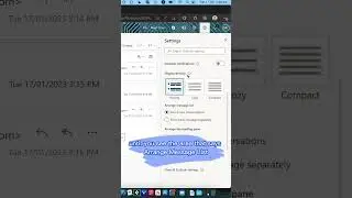 Как отключить просмотр беседы в Outlook