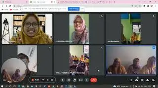Penayangan Sosialisasi Via Google Meet Good Manufacturing Practices (GMP)