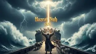 Hazrat Noah's Ark| Storm Destroyed Everything, Full Best Islamic Story On Hazrat Nooh نوح کی کشتی 