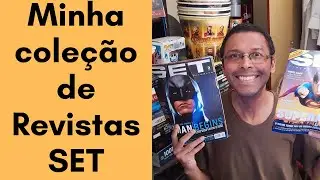 Minha coleção de Revistas SET