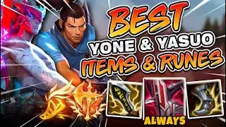 The Ultimate Yone And Yasuo Guide To Items And Runes | Become Unbeatable - League of Legends