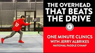 One-Minute Paddle — The Overhead That Beats The Drive!