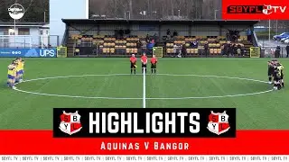 Aquinas v Bangor - Under 14 First Divisional Cup Final - March 2024