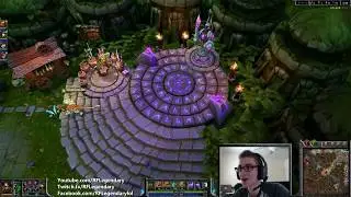 RF Legendary - Nidalee vs Jax - top «Beast» [R/m] (Diamond I)