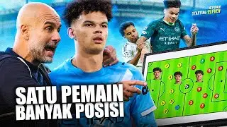 Rahasia Pep Guardiola UBAH Peran Sang PEMAIN ANEH, Nico O’Reilly