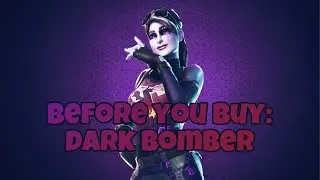 Dark Bomber Fortnite Skin and Thunder Crash | Before You Buy | In Game included |
