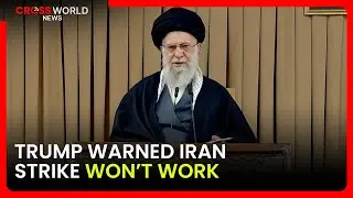 Donald Trump Warned Iran Strike Would Not Deliver Regime Change